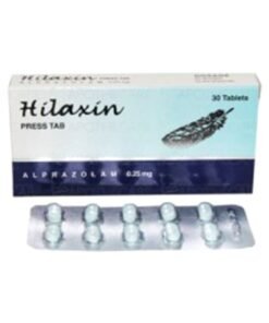HILAXIN 0.25MG TAB – Pack Size X 30