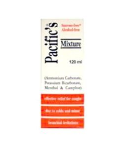 PACIFIC’S DM 120ML SYP – Pack Size X 1
